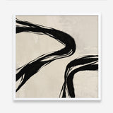 Waves II (Square) Art Print