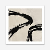 Waves II (Square) Art Print