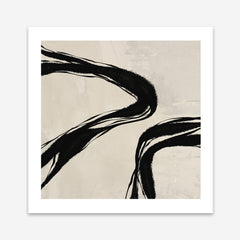 Waves II (Square) Art Print
