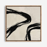 Waves II (Square) Canvas Print