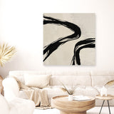 Waves II (Square) Canvas Print