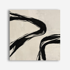 Waves II (Square) Canvas Print