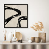 Waves II (Square) Art Print