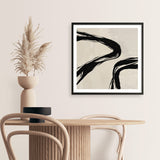 Waves II (Square) Art Print