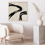 Waves II (Square) Art Print