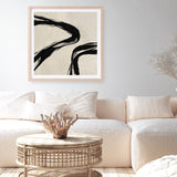 Waves II (Square) Art Print