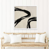 Waves II (Square) Art Print