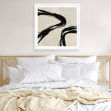 Waves II (Square) Art Print