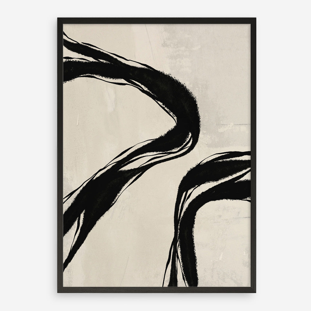 Waves II Art Print