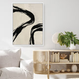 Waves II Canvas Print