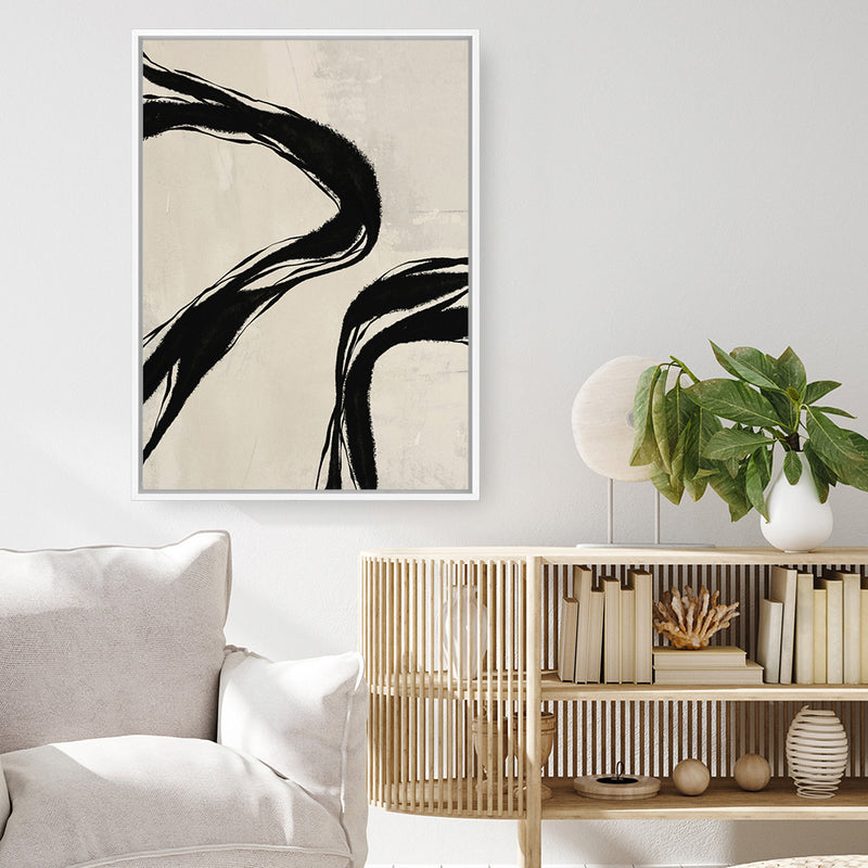 Waves II Canvas Print