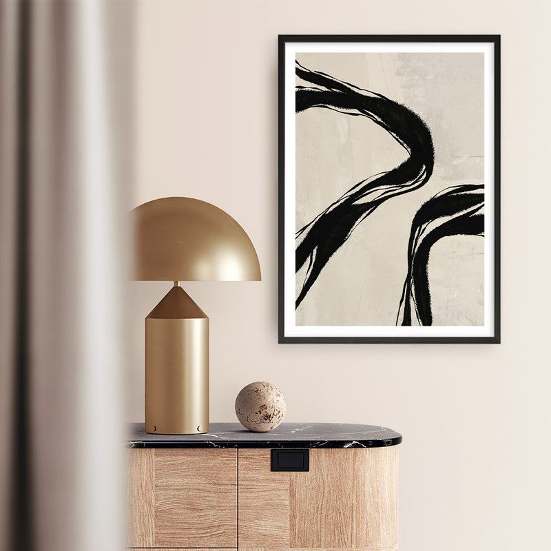 Waves II Art Print