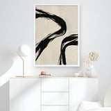 Waves II Art Print