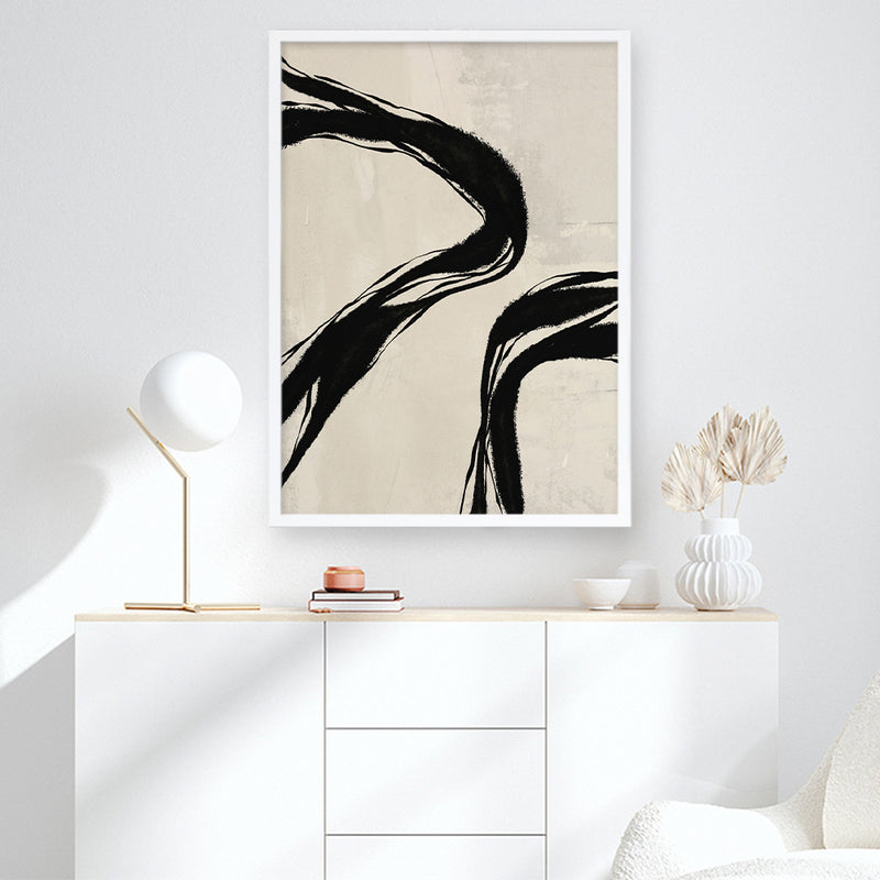 Waves II Art Print