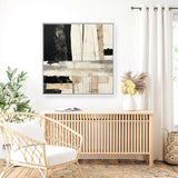 Liminal 4 (Square) Canvas Print