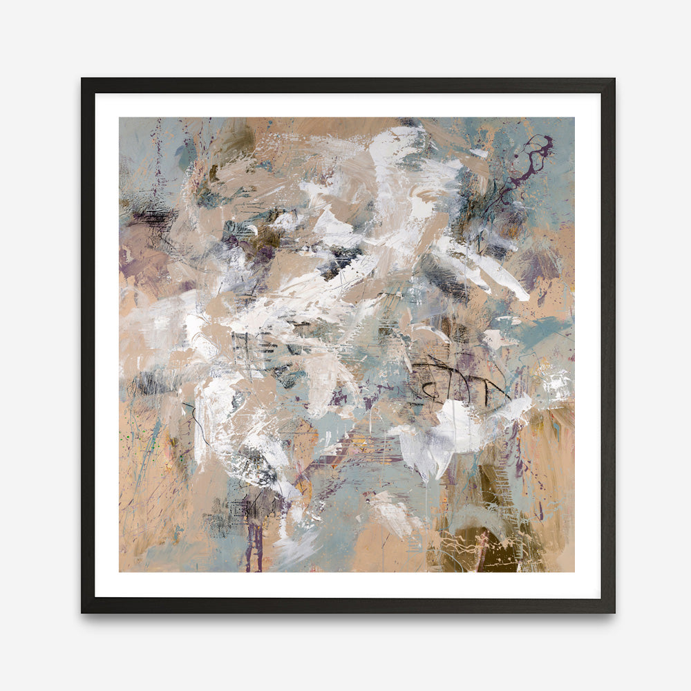 Open Seas (Square) Art Print
