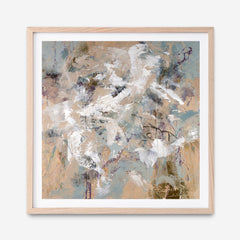 Open Seas (Square) Art Print