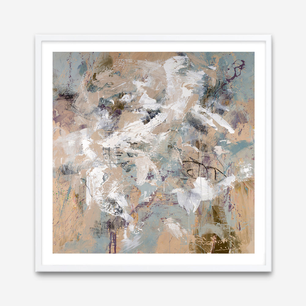 Open Seas (Square) Art Print