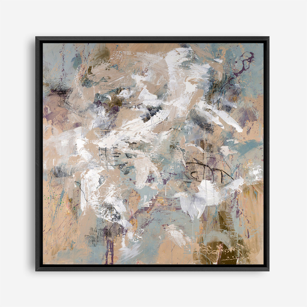 Open Seas (Square) Canvas Print