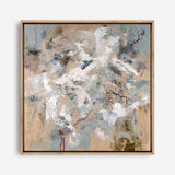 Open Seas (Square) Canvas Print