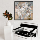 Open Seas (Square) Canvas Print