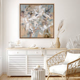 Open Seas (Square) Canvas Print