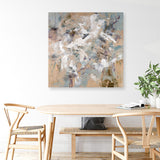 Open Seas (Square) Canvas Print