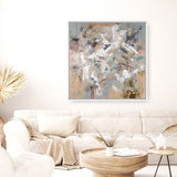 Open Seas (Square) Canvas Print