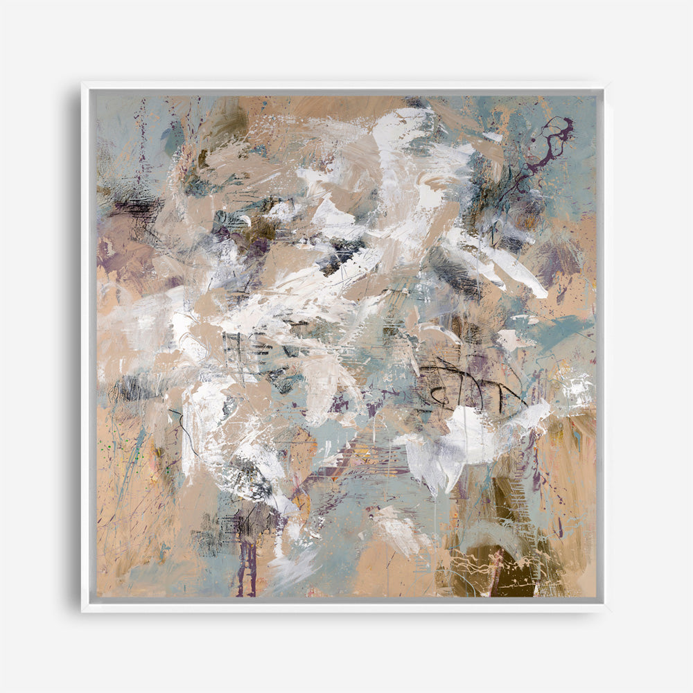 Open Seas (Square) Canvas Print