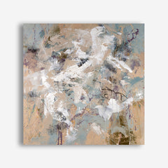 Open Seas (Square) Canvas Print