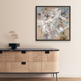 Open Seas (Square) Art Print