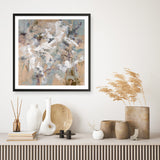 Open Seas (Square) Art Print