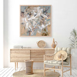 Open Seas (Square) Art Print