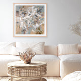 Open Seas (Square) Art Print