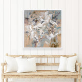 Open Seas (Square) Art Print