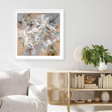 Open Seas (Square) Art Print