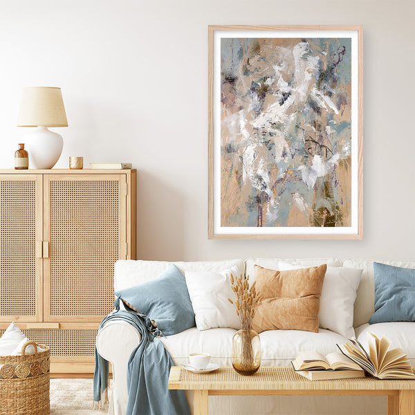 Open Seas Art Print