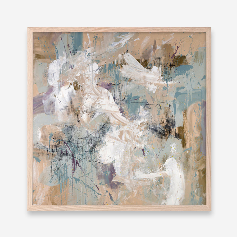 Sea Changes (Square) Art Print