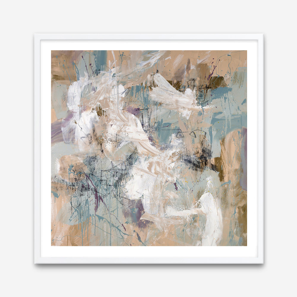 Sea Changes (Square) Art Print