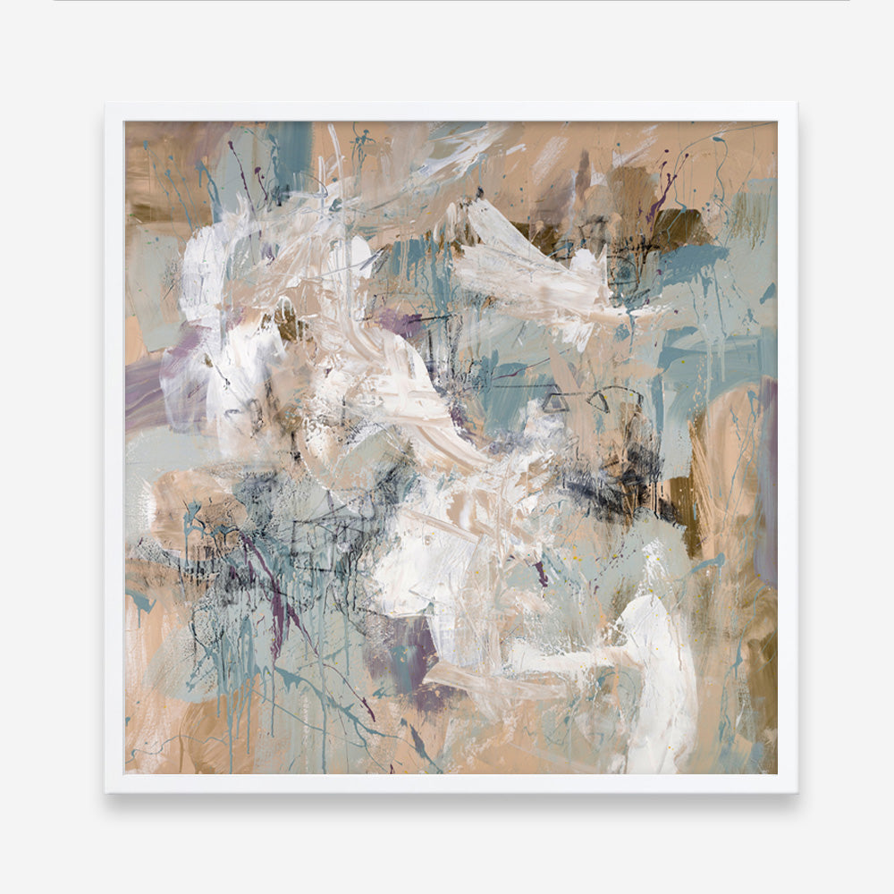 Sea Changes (Square) Art Print