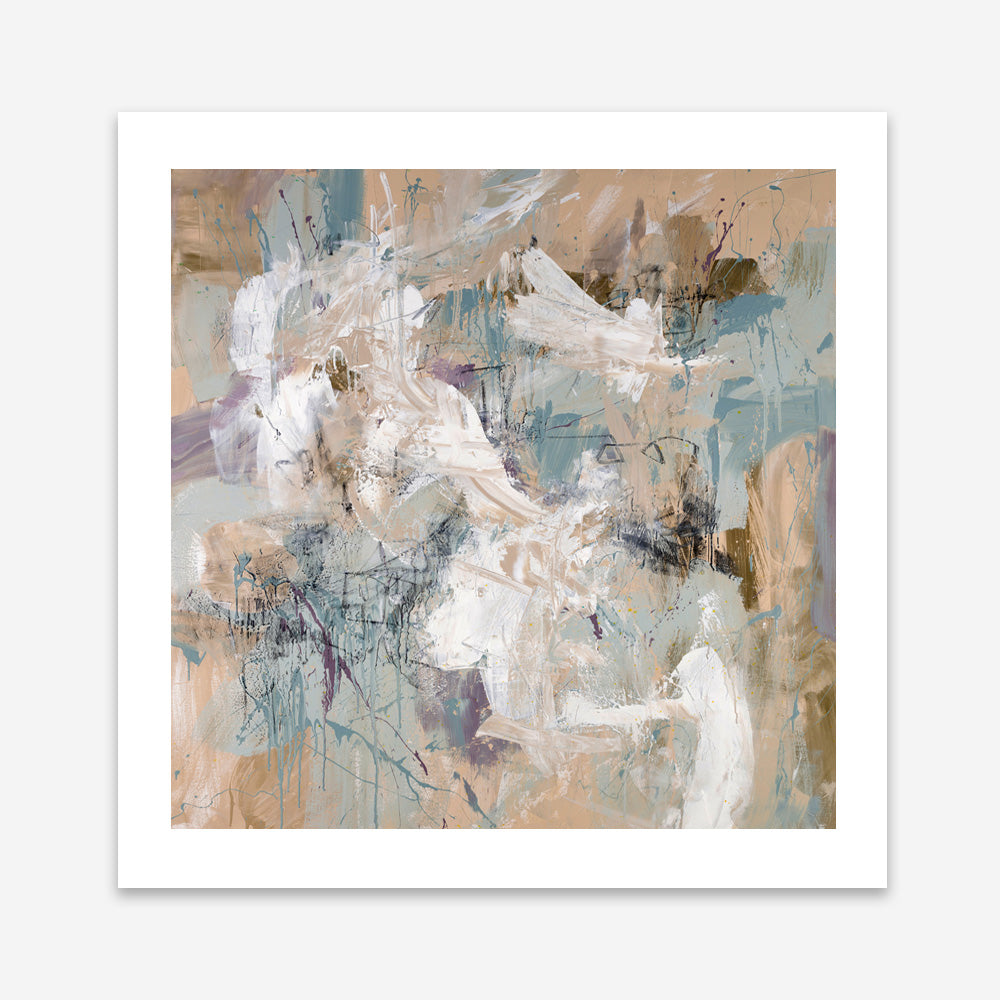 Sea Changes (Square) Art Print