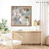 Sea Changes (Square) Canvas Print