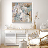 Sea Changes (Square) Canvas Print