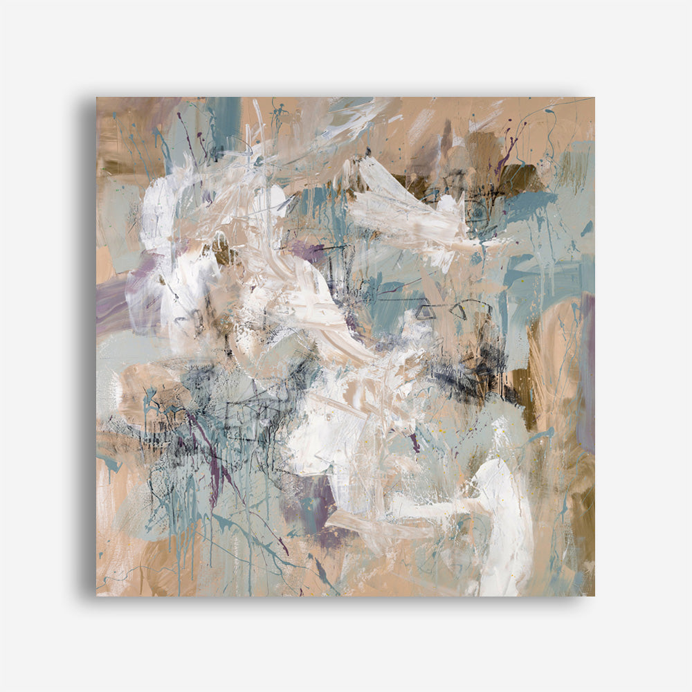 Sea Changes (Square) Canvas Print
