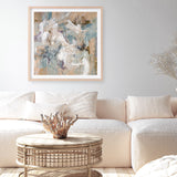 Sea Changes (Square) Art Print