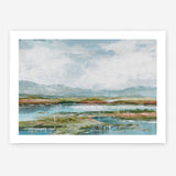 Afternoon at The Lake 1 Art Print
