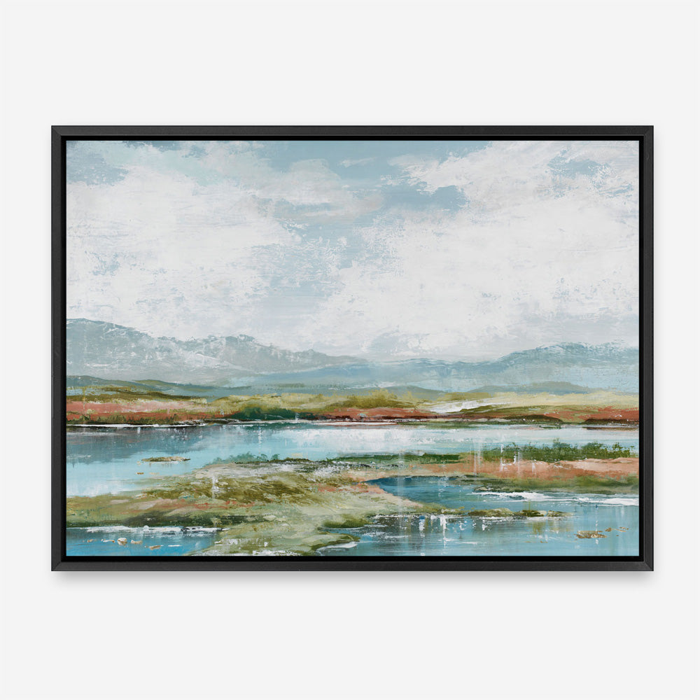 Afternoon at The Lake 1 Canvas Print