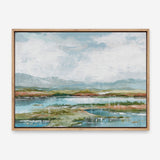 Afternoon at The Lake 1 Canvas Print