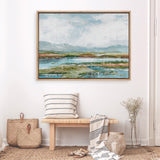 Afternoon at The Lake 1 Canvas Print