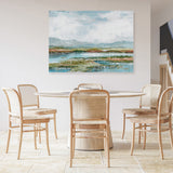 Afternoon at The Lake 1 Canvas Print